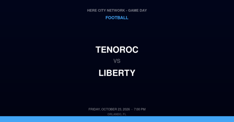 Tenoroc 35, Liberty 7