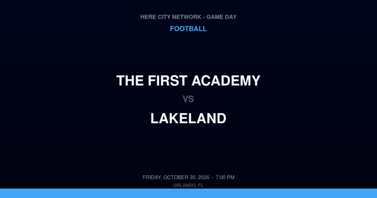 The First Academy at Lakeland