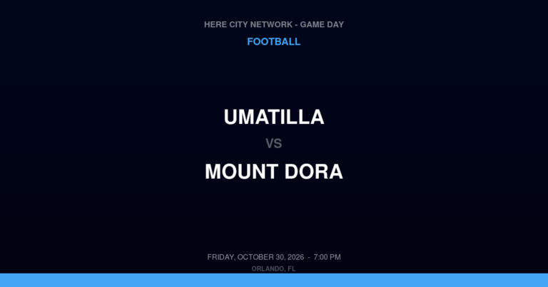 Umatilla at Mount Dora