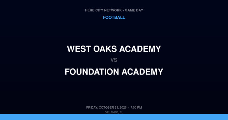 West Oaks Academy 6, Foundation Academy 42