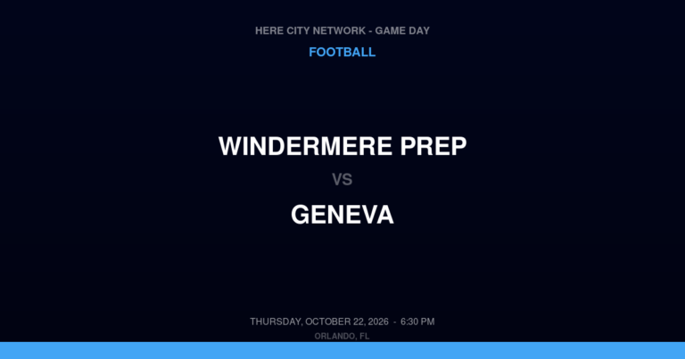 Windermere Prep 7, Geneva 33
