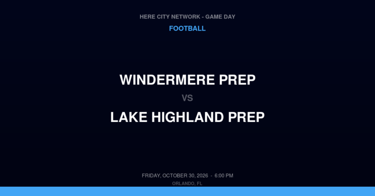 Windermere Prep at Lake Highland Prep
